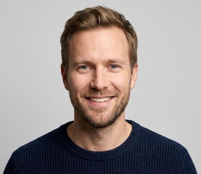 Portrett av Marius Nilsen